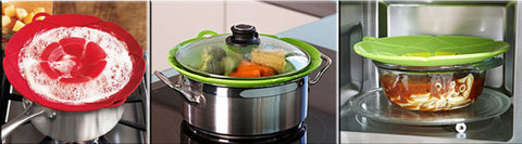 Image of Silicone Spill Stopper - Box of Lots 2