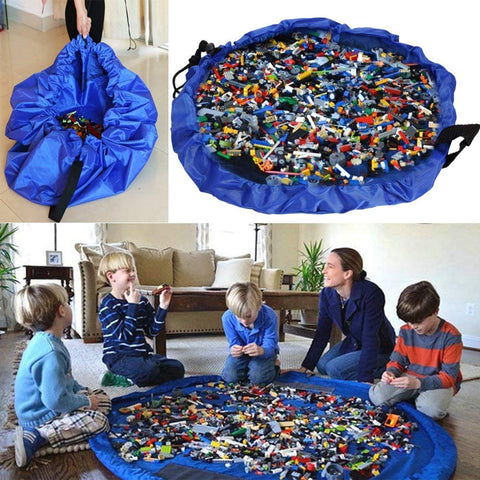 Image of Portable Kids Toy Drawstring Bag - Box of Lots 2