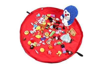 Image of Portable Kids Toy Drawstring Bag - Box of Lots 2