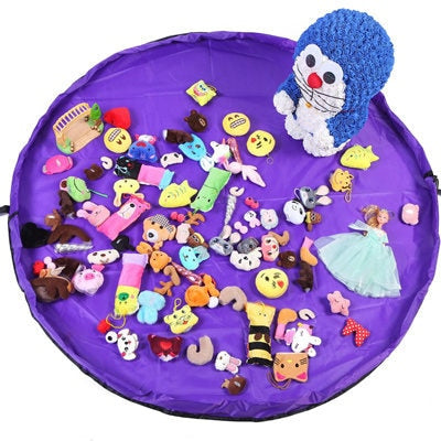 Image of Portable Kids Toy Drawstring Bag - Box of Lots 2