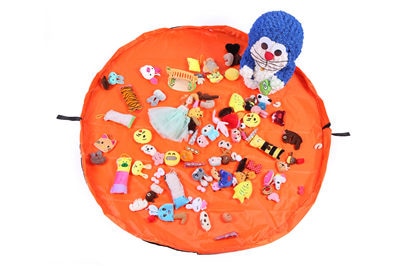Image of Portable Kids Toy Drawstring Bag - Box of Lots 2