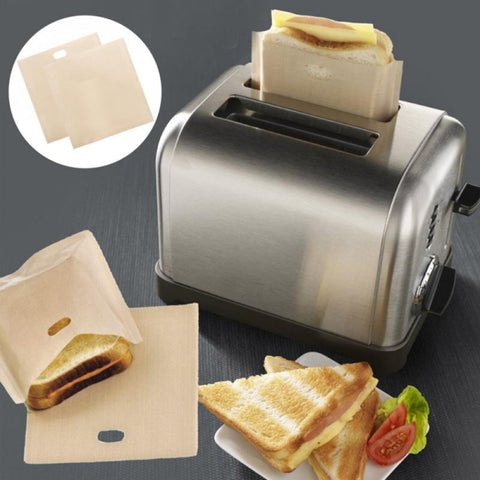 Image of Reusable Easy Heat Toaster Bag - Box of Lots 2