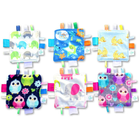 Image of Crinkle Taggy Toys - Box of Lots 2