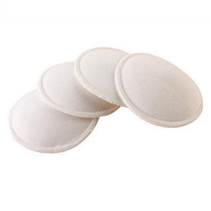 Reusable Breast Nursing Pads (Cotton - 12 pcs, 6 pairs) - Box of Lots 2