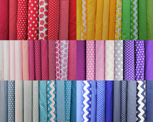 Fabric Cover for Ikea Drona Storage Box - Bright Colorful