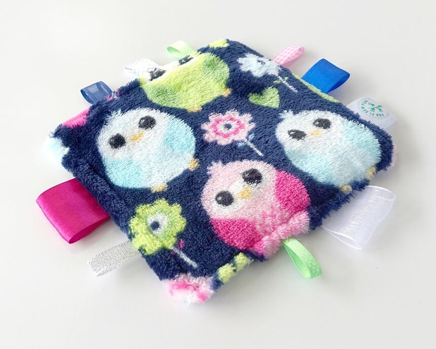Crinkle Taggy Toys - Box of Lots 2