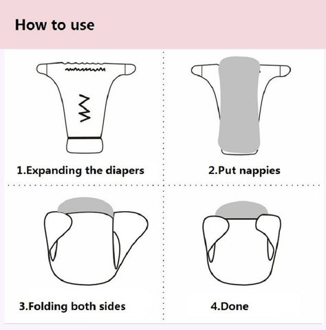 Image of Cloth Pocket Diaper / Nappy - Box of Lots 2