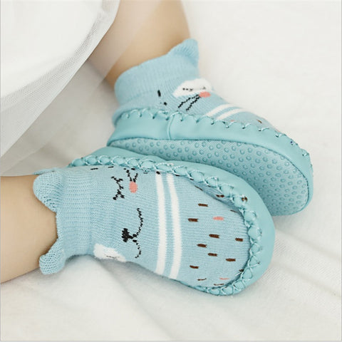 Image of Baby Anti-Slip Slipper Socks - Box of Lots 2