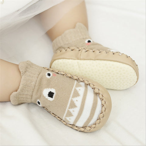 Image of Baby Anti-Slip Slipper Socks - Box of Lots 2