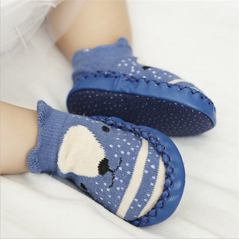 Image of Baby Anti-Slip Slipper Socks - Box of Lots 2