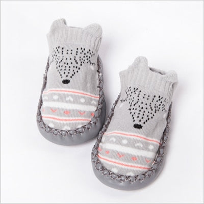 Image of Baby Anti-Slip Slipper Socks - Box of Lots 2