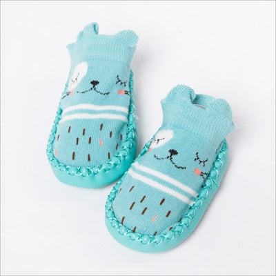 Image of Baby Anti-Slip Slipper Socks - Box of Lots 2