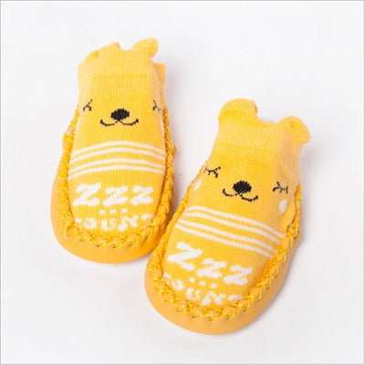 Image of Baby Anti-Slip Slipper Socks - Box of Lots 2