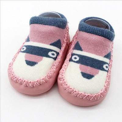 Image of Baby Anti-Slip Slipper Socks - Box of Lots 2