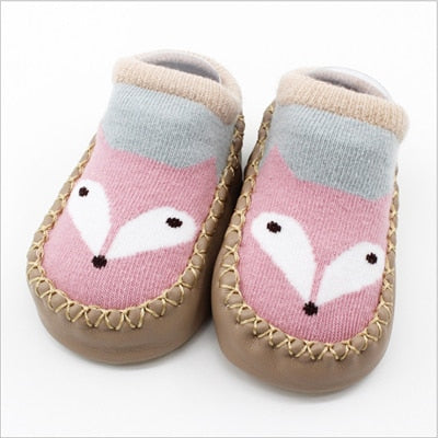 Image of Baby Anti-Slip Slipper Socks - Box of Lots 2