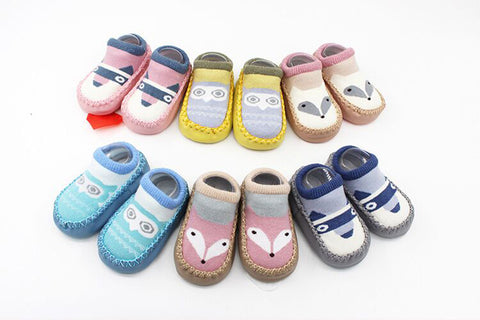 Image of Baby Anti-Slip Slipper Socks - Box of Lots 2