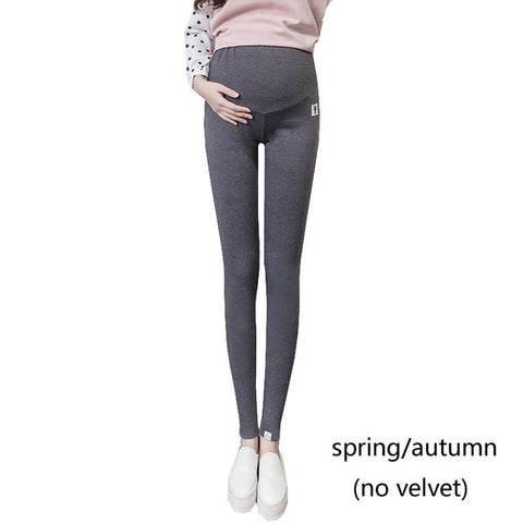 Image of Maternity Leggings / Winter Velvet Pants - Box of Lots 2