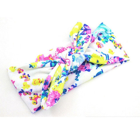 Image of Headband Ribbon for Girl Newborn Toddler - Box of Lots 2