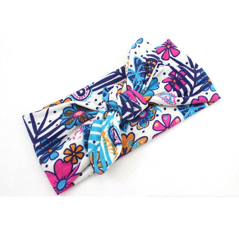 Image of Headband Ribbon for Girl Newborn Toddler - Box of Lots 2