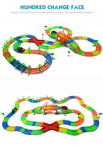 Image of Flexible Glowing Car Track - Box of Lots 2