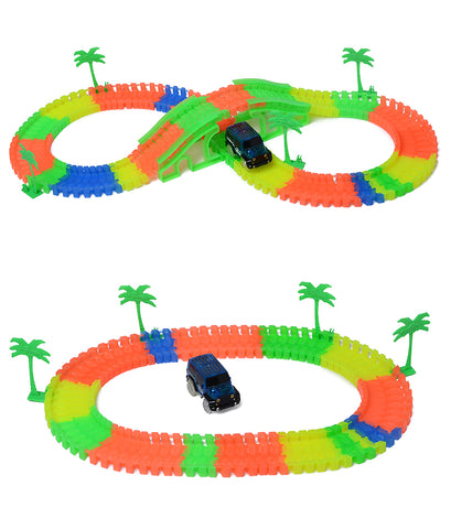 Image of Flexible Glowing Car Track - Box of Lots 2