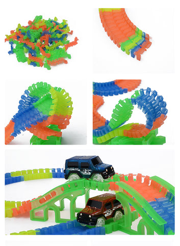 Image of Flexible Glowing Car Track - Box of Lots 2