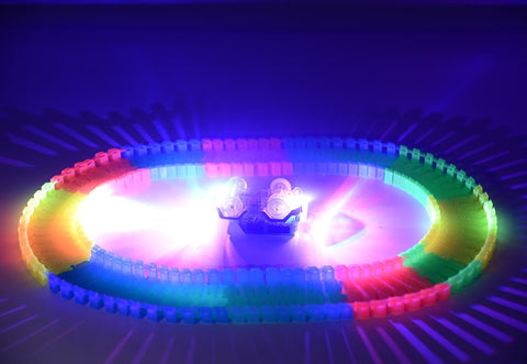 Image of Flexible Glowing Car Track - Box of Lots 2