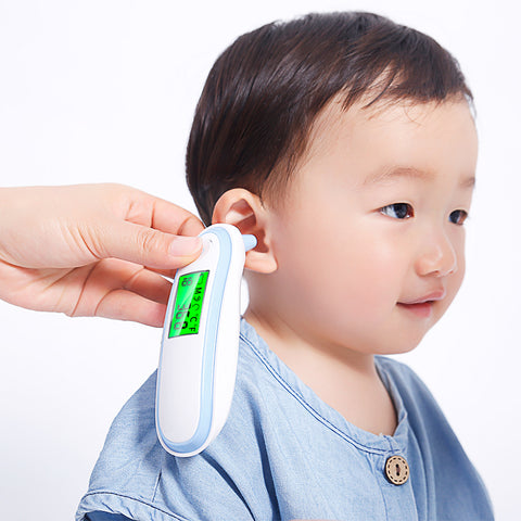 Image of Infrared Forehead & Ear Thermometer - Box of Lots 2