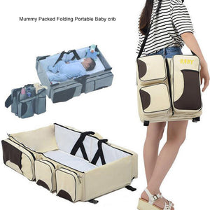 Multi-Functional Diaper Bassinet Parent Bag (3 in 1) - Box of Lots 2