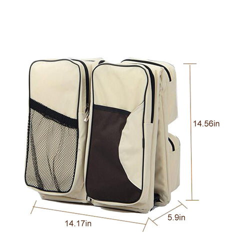 Image of Multi-Functional Diaper Bassinet Parent Bag (3 in 1) - Box of Lots 2