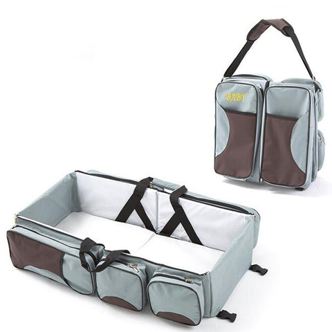 Image of Multi-Functional Diaper Bassinet Parent Bag (3 in 1) - Box of Lots 2