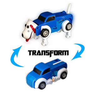 Transforming Dog Car - Box of Lots 2