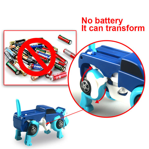 Image of Transforming Dog Car - Box of Lots 2