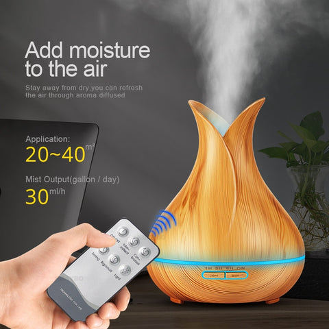 Image of Ultrasonic Essential Oil Diffuser - Box of Lots 2