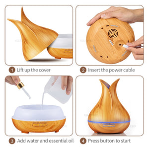 Ultrasonic Essential Oil Diffuser