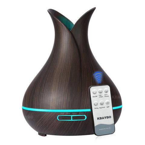 Image of Ultrasonic Essential Oil Diffuser - Box of Lots 2