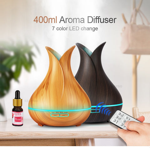 Image of Ultrasonic Essential Oil Diffuser - Box of Lots 2