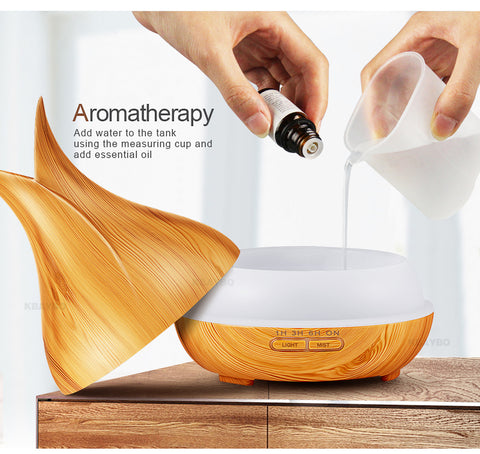 Image of Ultrasonic Essential Oil Diffuser - Box of Lots 2