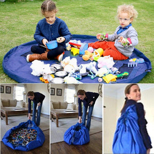 Portable Kids Toy Drawstring Bag