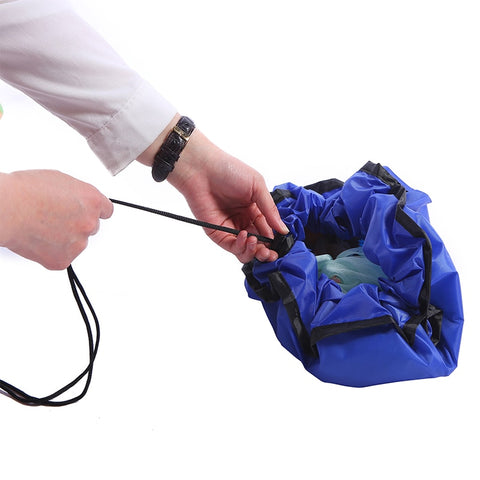 Image of Portable Kids Toy Drawstring Bag - Box of Lots 2