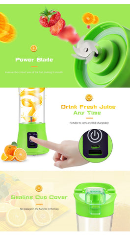 Image of Portable Blender USB Rechargeable - Box of Lots 2