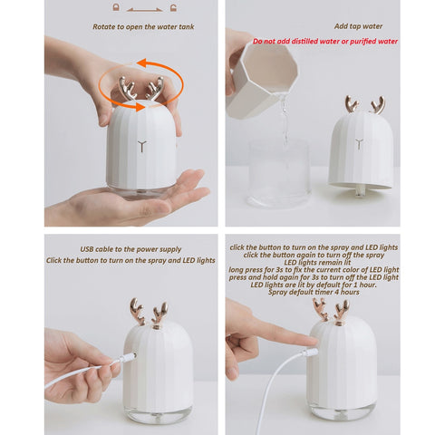 Image of Ultrasonic Air Humidifier - Box of Lots 2