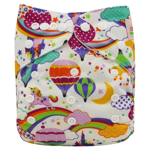 Image of Cloth Pocket Diaper / Nappy - Box of Lots 2