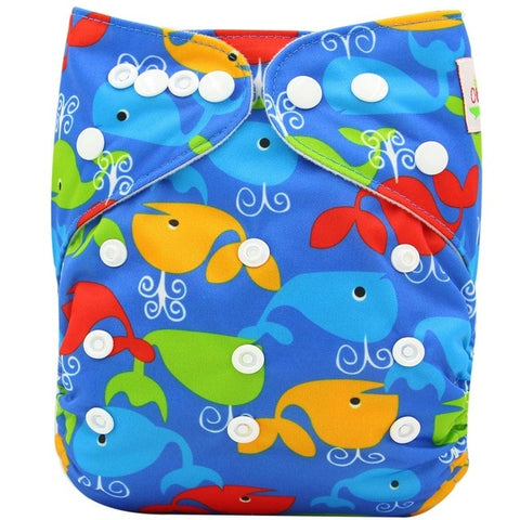 Image of Cloth Pocket Diaper / Nappy - Box of Lots 2