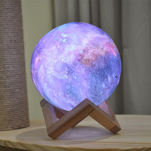 Galaxy Moon Lamp - Box of Lots 2