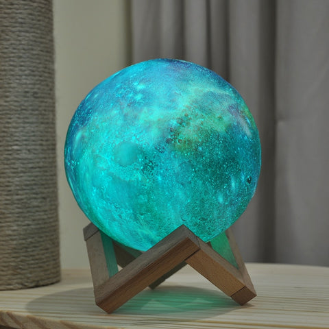 Image of Galaxy Moon Lamp - Box of Lots 2