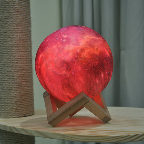 Image of Galaxy Moon Lamp - Box of Lots 2