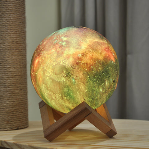 Image of Galaxy Moon Lamp - Box of Lots 2