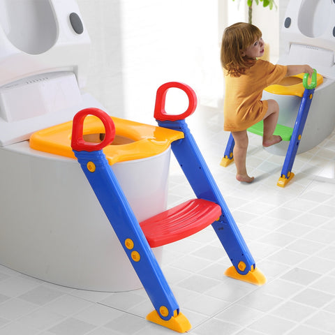 Image of Potty Training Seat with Ladder - Box of Lots 2