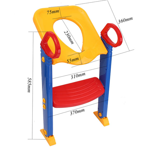 Image of Potty Training Seat with Ladder - Box of Lots 2